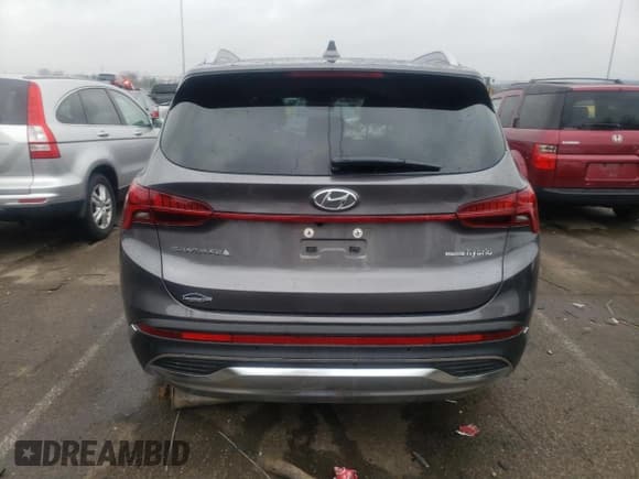 ✅ 2022 Hyundai Santa Fe SEL Premium • VIN: KM8S3DA1XNU058109 • Lot: 45647803. Wystawiony na Copart z przebiegiem 10 128 mil. Bezpłatny archiwum sprzedaży aukcyjnych z USA i szczegółowy raport historii pojazdu na DreamBid. Zdjęcie 6.
