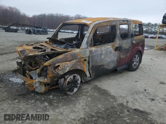 ✅ 2006 Honda Element EX-P • VIN: 5J6YH27776L025800 • Lot: 50485535. Listed on Copart with Not provided. Free auction sales archive from the USA and detailed vehicle history report at DreamBid. Image 1.
