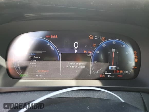 ✅ 2023 Toyota Crown XLE • VIN: JTDAAAAF4P3005527 • Lot: 64750783. Listed on Copart with 4,538 mi. Free auction sales archive from the USA and detailed vehicle history report at DreamBid. Image 9.