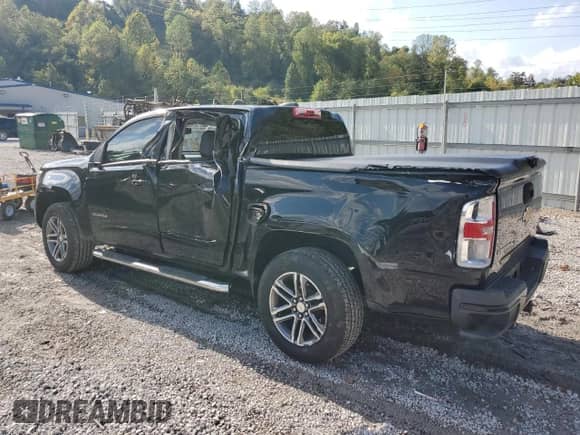 2020 Chevrolet Colorado 2WD Work Truck с VIN 1GCGSBEN9L1250411, выставлен на аукционе Copart как лот 83841335 с пробегом 114 807 миль миль и Списание • Salvage title. История ставок и продаж доступна на DreamBid. Изображение 2.
