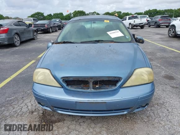 ✅ 2005 Mercury Sable LS • VIN: 1MEFM55S25A612965 • Lot: 41988329. Listed on IAAI with Not provided. Free auction sales archive from the USA and detailed vehicle history report at DreamBid. Image 6.