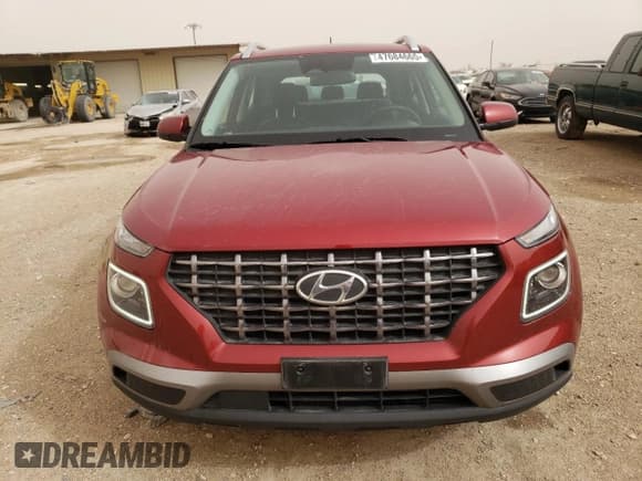 ✅ 2024 Hyundai Venue Limited • VIN: KMHRC8A31RU321908 • Lot: 47684665. Listed on Copart with 29,792 mi. Free auction sales archive from the USA and detailed vehicle history report at DreamBid. Image 5.