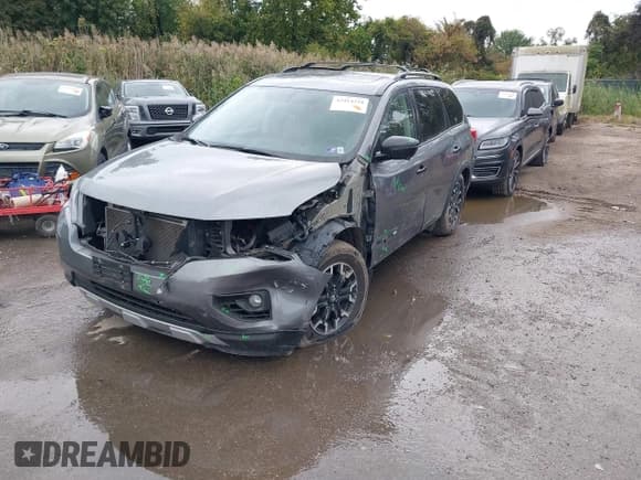 ✅ 2020 Nissan Pathfinder SL • VIN: 5N1DR2CMXLC619981 • Lot: 43414328. Wystawiony na IAAI z przebiegiem 74 637 mil. Bezpłatny archiwum sprzedaży aukcyjnych z USA i szczegółowy raport historii pojazdu na DreamBid. Zdjęcie 18.