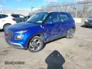 ✅ 2024 Hyundai Venue SEL • VIN: KMHRC8A38RU333330 • Lot: 41267216. Listed on IAAI with 6,776 mi. Free auction sales archive from the USA and detailed vehicle history report at DreamBid. Image 2.
