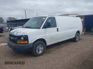 ✅ 2008 Chevrolet Express Cargo • VIN: 1GCGG29CX81196666 • Lot: 41458923. Listed on IAAI with 113,647 mi. Free auction sales archive from the USA and detailed vehicle history report at DreamBid. Image 2.