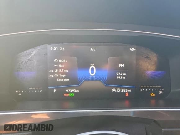 ✅ 2022 Volkswagen Tiguan SE • VIN: 3VV2B7AX2NM133663 • Лот: 95056935. Опубликован ранее на Copart с пробегом 97 393 миль. Бесплатный доступ к архиву аукционных продаж из США и подробный отчёт об истории автомобиля на DreamBid. Изображение 9.