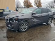 ✅ 2019 Jeep Cherokee Latitude Plus • VIN: 1C4PJLLB7KD264354 • Lot: 94225675. Listed on Copart with 82,084 mi. Free auction sales archive from the USA and detailed vehicle history report at DreamBid. Image 1.