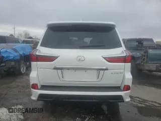 ✅ 2020 Lexus LX 570 • VIN: JTJDY7AX2L4324141 • Lot: 40421224. Listed on Copart with 43,760 mi. Free auction sales archive from the USA and detailed vehicle history report at DreamBid. Image 6.