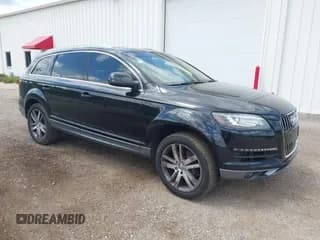 ✅ 2013 Audi Q7 Premium Plus • VIN: WA1LGAFE8DD014478 • Lot: 42618561. Listed on IAAI with 175,471 mi. Free auction sales archive from the USA and detailed vehicle history report at DreamBid. Image 1.
