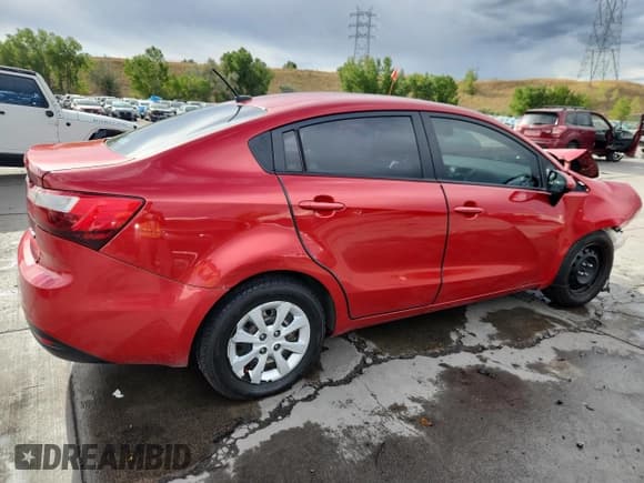 ✅ 2015 Kia Rio EX • VIN: KNADN4A39F6428963 • Лот: 80678465. Опубликован ранее на Copart с пробегом 180 265 миль. Бесплатный доступ к архиву аукционных продаж из США и подробный отчёт об истории автомобиля на DreamBid. Изображение 3.