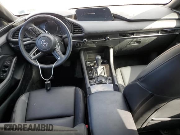 ✅ 2024 Mazda 3 S Select Sport • VIN: JM1BPAKM7R1702351 • Lot: 80250795. Listed on Copart with 21,744 mi. Free auction sales archive from the USA and detailed vehicle history report at DreamBid. Image 8.