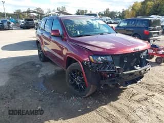 ✅ 2019 Jeep Grand Cherokee Laredo E • VIN: 1C4RJFAG2KC777946 • Lot: 43506175. Listed on IAAI with 50,602 mi. Free auction sales archive from the USA and detailed vehicle history report at DreamBid. Image 1.