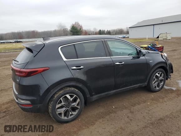 ✅ 2020 Kia Sportage EX • VIN: KNDPNCAC7L7639319 • Lot: 93298505. Listed on Copart with 152,996 mi. Free auction sales archive from the USA and detailed vehicle history report at DreamBid. Image 3.
