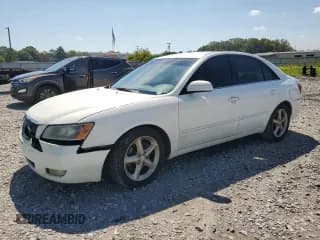 ✅ 2007 Hyundai Sonata SE • VIN: 5NPEU46F17H288122 • Лот: 70350675. Опубликован ранее на Copart с пробегом 180 554 миль. Бесплатный доступ к архиву аукционных продаж из США и подробный отчёт об истории автомобиля на DreamBid. Изображение 1.