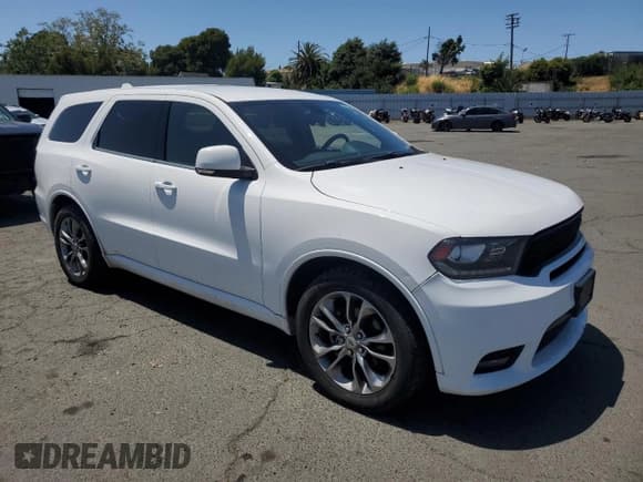 ✅ 2019 Dodge Durango GT Plus • VIN: 1C4RDHDG3KC824495 • Lot: 58523845. Listed on Copart with 182,303 mi. Free auction sales archive from the USA and detailed vehicle history report at DreamBid. Image 4.