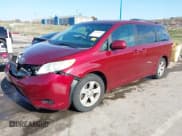 ✅ 2014 Toyota Sienna LE • VIN: 5TDKK3DC0ES414683 • Lot: 43707898. Listed on IAAI with 112,609 mi. Free auction sales archive from the USA and detailed vehicle history report at DreamBid. Image 21.