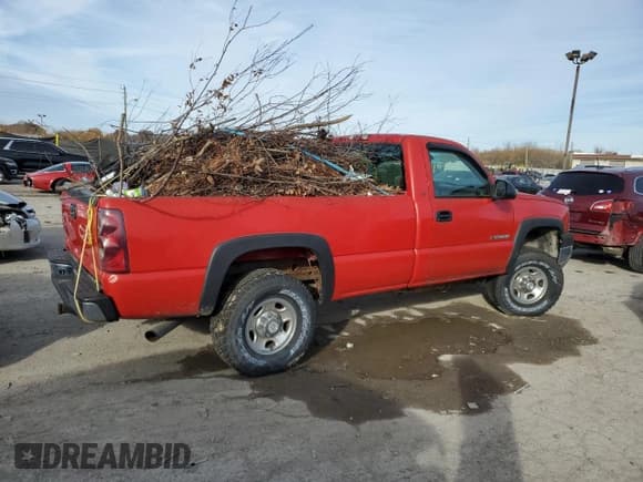✅ 2003 Chevrolet Silverado 2500HD Work Truck • VIN: 1GCHK24U63E199259 • Lot: 92835855. Wystawiony na Copart z przebiegiem 162 314 mil. Bezpłatny archiwum sprzedaży aukcyjnych z USA i szczegółowy raport historii pojazdu na DreamBid. Zdjęcie 3.