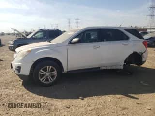 2010 Chevrolet Equinox LS with VIN 2CNALBEW0A6382667, listed as a Copart auction lot 84879625 with 160,759 mi miles and Salvage title. Bid and sale history available at DreamBid. Image 1.