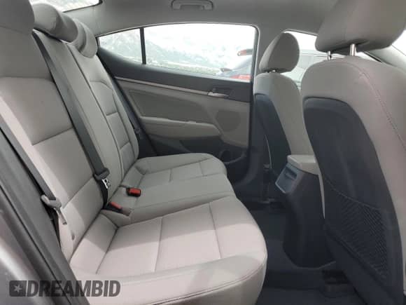 2018 Hyundai Elantra Eco with VIN 5NPD94LA1JH305322, listed as a Copart auction lot 62076995 with 24,556 mi miles and Salvage title. Bid and sale history available at DreamBid. Image 10.