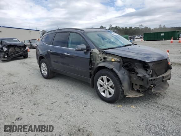 ✅ 2013 Chevrolet Traverse LT • VIN: 1GNKRJKD1DJ232795 • Lot: 85577735. Wystawiony na Copart z przebiegiem 248 853 mil. Bezpłatny archiwum sprzedaży aukcyjnych z USA i szczegółowy raport historii pojazdu na DreamBid. Zdjęcie 4.