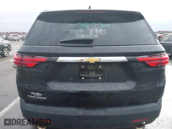 ✅ 2022 Chevrolet Traverse LS • VIN: 1GNERFKW5NJ116903 • Lot: 43636692. Listed on IAAI with 58,451 mi. Free auction sales archive from the USA and detailed vehicle history report at DreamBid. Image 16.