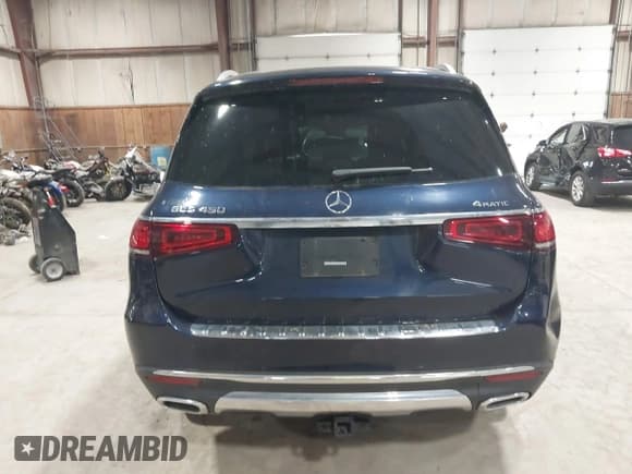 ✅ 2021 Mercedes-Benz GLS 450 • VIN: 4JGFF5KE1MA475764 • Лот: 42476422. Опубликован ранее на IAAI с пробегом 40 816 миль. Бесплатный доступ к архиву аукционных продаж из США и подробный отчёт об истории автомобиля на DreamBid. Изображение 16.