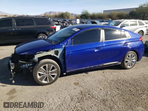 ✅ 2019 Hyundai Ioniq Limited • VIN: KMHC05LCXKU127748 • Lot: 81487984. Wystawiony na Copart z przebiegiem 41 792 mil. Bezpłatny archiwum sprzedaży aukcyjnych z USA i szczegółowy raport historii pojazdu na DreamBid. Zdjęcie 1.