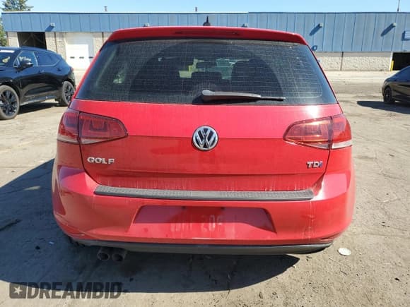 ✅ 2015 Volkswagen Golf S • VIN: 3VW2A7AU7FM034634 • Lot: 81961125. Listed on Copart with 179,099 mi. Free auction sales archive from the USA and detailed vehicle history report at DreamBid. Image 6.