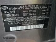 ✅ 2019 Hyundai Elantra SE • VIN: 5NPD74LF6KH439567 • Lot: 90801055. Listed on Copart with 40,650 mi. Free auction sales archive from the USA and detailed vehicle history report at DreamBid. Image 12.