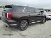 2024 Hyundai Palisade Calligraphy z VIN KM8R7DGE0RU734487, wystawiony jako Copart lot #64662714 z przebiegiem 6 034 mil mil oraz Szkoda całkowita • Salvage title. Historia ofert i sprzedaży dostępna na DreamBid. Obrazek 3.