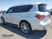 ✅ 2011 Infiniti QX56 8-passenger • VIN: JN8AZ2ND3B9700146 • Lot: 61510435. Listed on Copart with 118,466 mi. Free auction sales archive from the USA and detailed vehicle history report at DreamBid. Image 2.