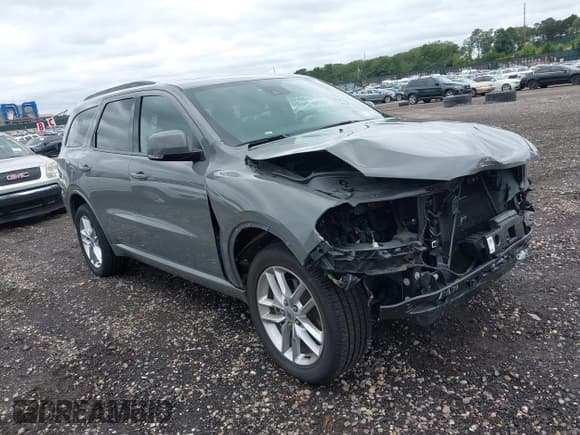 ✅ 2022 Dodge Durango GT Plus • VIN: 1C4RDJDG5NC214495 • Lot: 43039342. Wystawiony na IAAI z przebiegiem 22 384 mil. Bezpłatny archiwum sprzedaży aukcyjnych z USA i szczegółowy raport historii pojazdu na DreamBid. Zdjęcie 1.