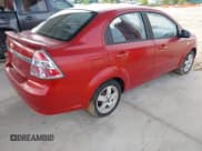✅ 2007 Chevrolet Aveo LT • VIN: KL1TG566X7B153881 • Lot: 42626501. Wystawiony na IAAI z przebiegiem 122 555 mil. Bezpłatny archiwum sprzedaży aukcyjnych z USA i szczegółowy raport historii pojazdu na DreamBid. Zdjęcie 4.