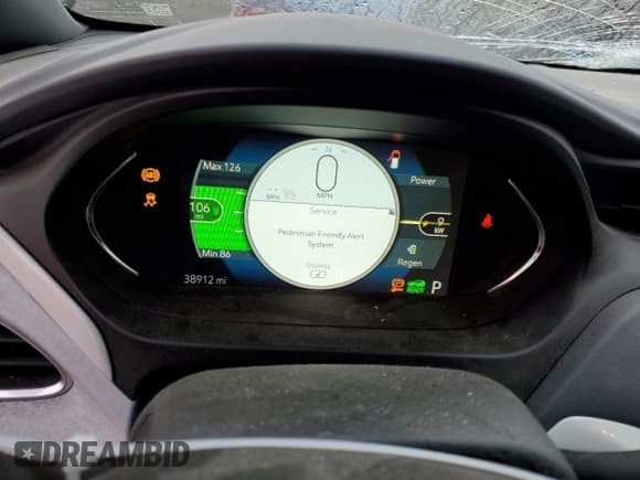 ✅ 2018 Chevrolet Bolt EV LT • VIN: 1G1FW6S00J4139492 • Lot: 82703334. Wystawiony na Copart z przebiegiem 38 912 mil. Bezpłatny archiwum sprzedaży aukcyjnych z USA i szczegółowy raport historii pojazdu na DreamBid. Zdjęcie 9.