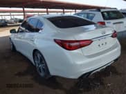 ✅ 2020 Infiniti Q50 Luxe • VIN: JN1EV7AP7LM200997 • Lot: 41621471. Listed on IAAI with 57,742 mi. Free auction sales archive from the USA and detailed vehicle history report at DreamBid. Image 3.