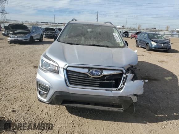 ✅ 2020 Subaru Forester Limited • VIN: JF2SKASC7LH495398 • Лот: 91562475. Опубликован ранее на Copart с пробегом 26 622 миль. Бесплатный доступ к архиву аукционных продаж из США и подробный отчёт об истории автомобиля на DreamBid. Изображение 5.