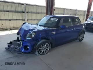 2019 MINI Hardtop Cooper with VIN WMWXP5C52K2H29896, listed as a Copart auction lot 68433485 with 38,913 mi miles and Non repairable. Bid and sale history available at DreamBid. Image 1.