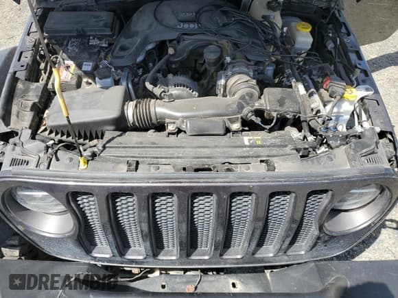 ✅ 2020 Jeep Wrangler Rubicon • VIN: 1C4HJXCG6LW242469 • Lot: 56965025. Listed on Copart with Not provided. Free auction sales archive from the USA and detailed vehicle history report at DreamBid. Image 11.