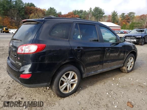 ✅ 2011 Hyundai Santa Fe SE • VIN: 5XYZHDAG5BG075485 • Lot: 78795724. Listed on Copart with 208,862 mi. Free auction sales archive from the USA and detailed vehicle history report at DreamBid. Image 3.