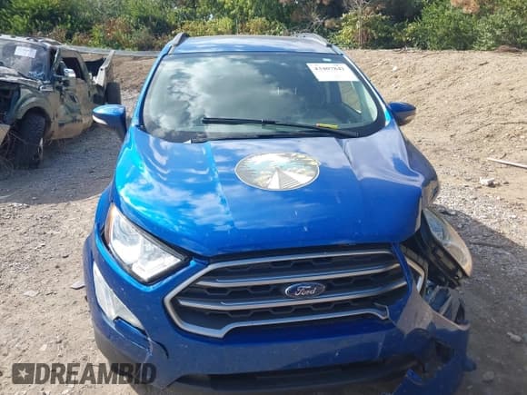 ✅ 2021 Ford EcoSport SE • VIN: MAJ6S3GL9MC427404 • Лот: 43407842. Опубликован ранее на IAAI с пробегом 46 218 миль. Бесплатный доступ к архиву аукционных продаж из США и подробный отчёт об истории автомобиля на DreamBid. Изображение 12.