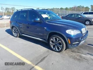 ✅ 2012 BMW X5 50i • VIN: 5UXZV8C59CL425927 • Lot: 43917996. Listed on IAAI with 121,518 mi. Free auction sales archive from the USA and detailed vehicle history report at DreamBid. Image 1.