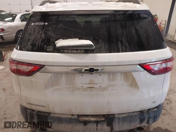 ✅ 2020 Chevrolet Traverse LT Cloth • VIN: 1GNERGKWXLJ263981 • Lot: 41606187. Listed on IAAI with 65,134 mi. Free auction sales archive from the USA and detailed vehicle history report at DreamBid. Image 16.