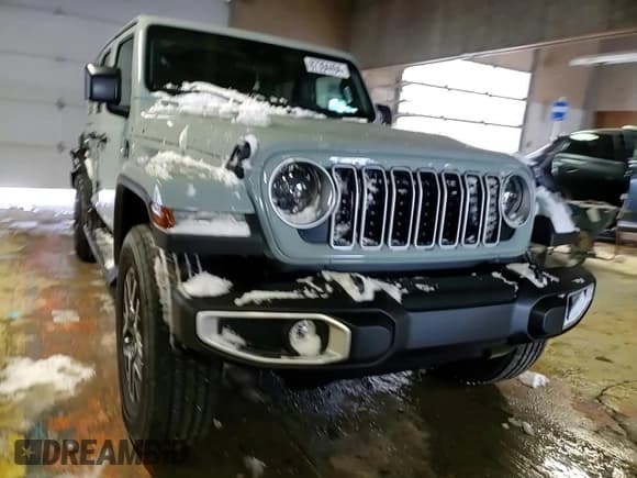 ✅ 2024 Jeep Wrangler Sahara • VIN: 1C4PJXEG3RW329991 • Lot: 87394494. Listed on Copart with 3,684 mi. Free auction sales archive from the USA and detailed vehicle history report at DreamBid. Image 12.