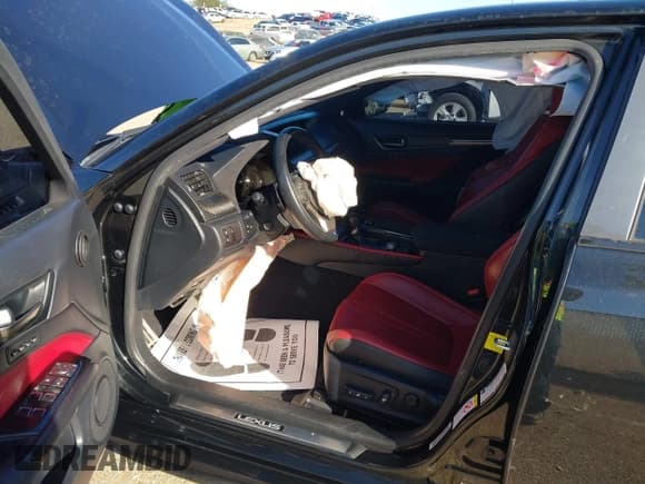 ✅ 2016 Lexus GS F • VIN: JTHBP1BL9GA001281 • Лот: 41618652. Опубликован ранее на IAAI с пробегом 174 840 миль. Бесплатный доступ к архиву аукционных продаж из США и подробный отчёт об истории автомобиля на DreamBid. Изображение 5.