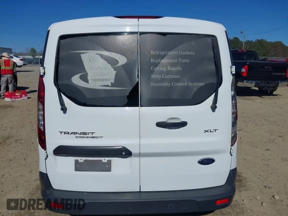 ✅ 2018 Ford Transit Connect XLT • VIN: NM0LS7F76J1372973 • Lot: 41810656. Listed on IAAI with 239,214 mi. Free auction sales archive from the USA and detailed vehicle history report at DreamBid. Image 16.