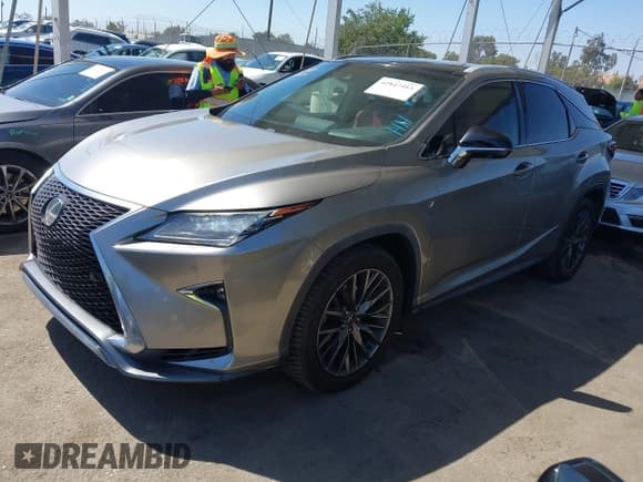 ✅ 2017 Lexus RX 350 • VIN: 2T2BZMCA6HC127164 • Lot: 42847413. Listed on IAAI with 122,582 mi. Free auction sales archive from the USA and detailed vehicle history report at DreamBid. Image 17.