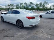 ✅ 2015 Acura TLX Technology • VIN: 19UUB2F58FA009298 • Lot: 42945451. Listed on IAAI with 206,484 mi. Free auction sales archive from the USA and detailed vehicle history report at DreamBid. Image 3.