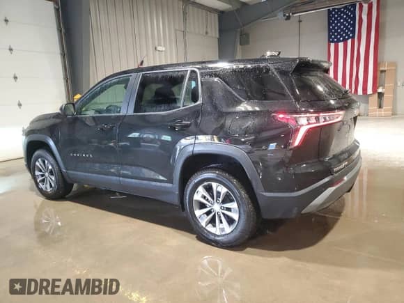 2025 Chevrolet Equinox AWD LT с VIN 3GNAXPEG6SL324159, выставлен на аукционе Copart как лот 58058135 с пробегом 955 миль миль и Чистый • Clean title. История ставок и продаж доступна на DreamBid. Изображение 2.