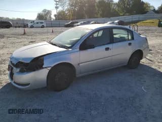 ✅ 2004 Saturn ION ION 1 • VIN: 1G8AG54F34Z142124 • Lot: 90828375. Listed on Copart with 243,298 mi. Free auction sales archive from the USA and detailed vehicle history report at DreamBid. Image 1.