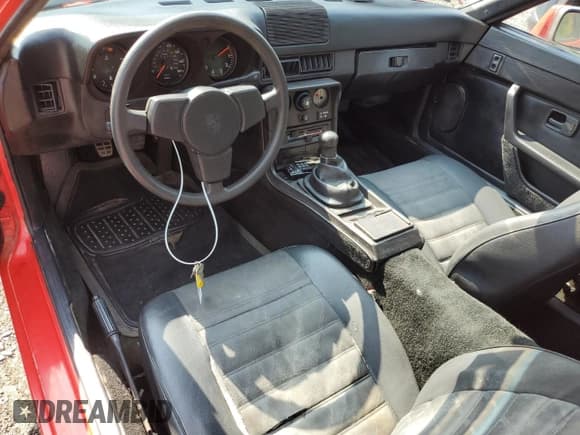 ✅ 1987 Porsche 924 • VIN: WP0AA0926HN455939 • Лот: 59742695. Опубликован ранее на Copart с пробегом 15 430 миль. Бесплатный доступ к архиву аукционных продаж из США и подробный отчёт об истории автомобиля на DreamBid. Изображение 8.